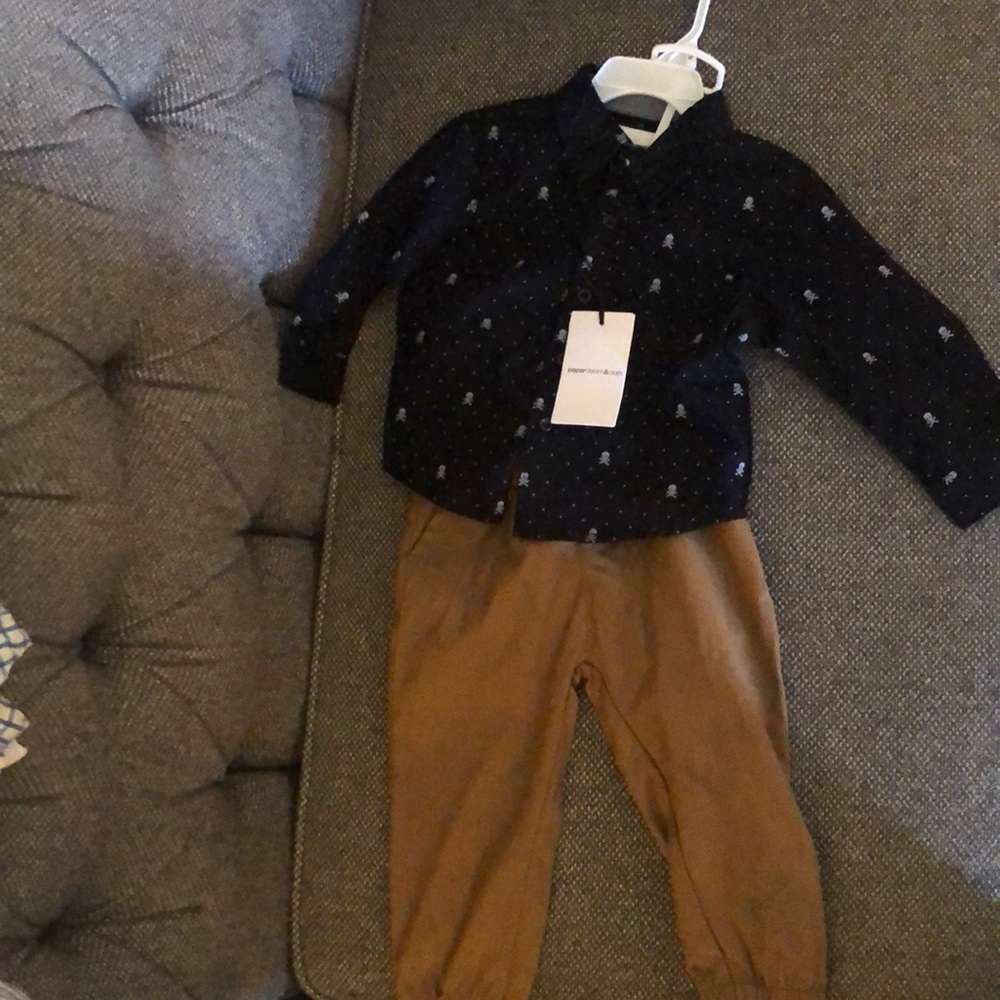 Boys 18 Month Paper Denim & cloth boys outfit